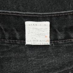 90s Levi's 550 USA Black Denim Jeans Size 28