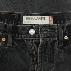 2000s Levi's 505 Black Denim Jeans Size 28