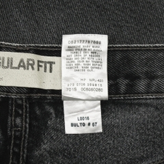 2000s Levi's 505 Black Denim Jeans Size 28