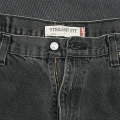 2010s Levi's 505 Black Denim Jeans Size 36