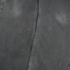 2010s Levi's 505 Black Denim Jeans Size 36