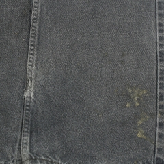 2010s Levi's 505 Black Denim Jeans Size 36