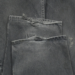 2010s Levi's 505 Black Denim Jeans Size 36