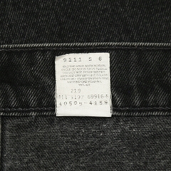 90s Levi's 505 Black Denim Jeans Size 36