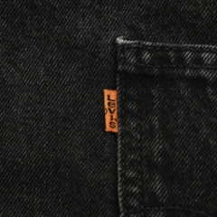 90s Levi's 505 Black Denim Jeans Size 36