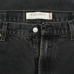 2000s Levi's 505 Black Denim Jeans Size 40