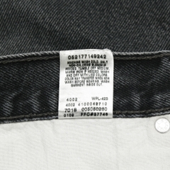 2000s Levi's 505 Black Denim Jeans Size 40