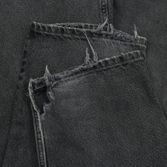 2000s Levi's 505 Black Denim Jeans Size 40