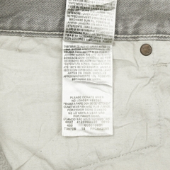 2010s Levi's 501 Gray Denim Jeans Size 38