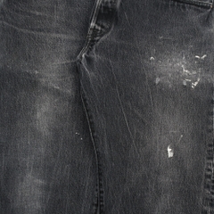 2010s Levi's 501 Black Denim Jeans Size 38