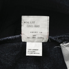 2000s Levi's 501 Black Denim Jeans Size 33