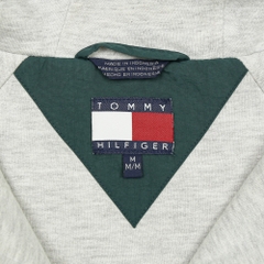 Faded Tommy Hilfiger 2-tone Hooded Jacket Size M