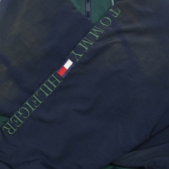 Faded Tommy Hilfiger 2-tone Hooded Jacket Size M