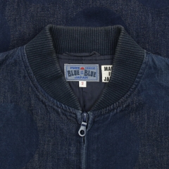 Blue Blue Japan Denim Bomber Jacket Size M