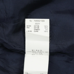 Blue Blue Japan Denim Bomber Jacket Size M