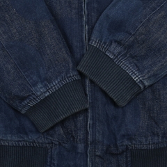 Blue Blue Japan Denim Bomber Jacket Size M