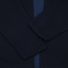 Naked & Famous Indigo Sashiko Kimono Shirt Size M