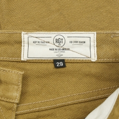 Rogue Territory USA Selvedge Canvas Jeans Size 28
