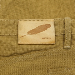Rogue Territory USA Selvedge Canvas Jeans Size 28