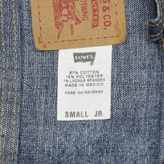 2000s Levi's Denim Jacket Women Size S