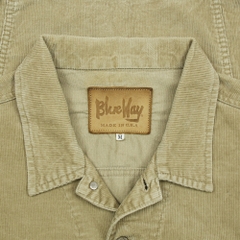 Blue Way USA Made Corduroy Trucker Jacket Size M