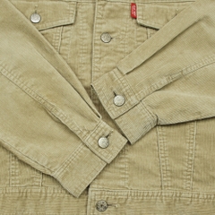 Blue Way USA Made Corduroy Trucker Jacket Size M
