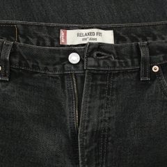 2000s Levi's 550 USA Black Denim Jeans Size 36