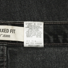 2000s Levi's 550 USA Black Denim Jeans Size 36