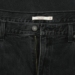 Levi's Premium Black Denim Loose Fit Jeans Size 36