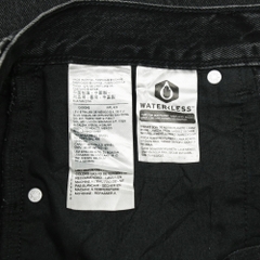 Levi's Premium Black Denim Loose Fit Jeans Size 36