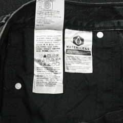 Levi's Premium Black Denim Loose Fit Jeans Size 36