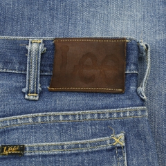 Vintage 80s Lee Made in USA Denim Jeans Size 31