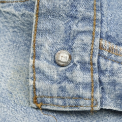 Vtg 80s Levi's 646 Flared Jeans ‘Damage’ Size 31