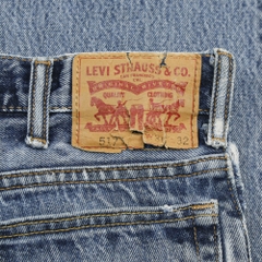 2010s Levi's 517 Denim Bootcut Jeans Size 36