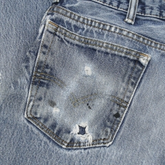 2010s Levi's 517 Denim Bootcut Jeans Size 36