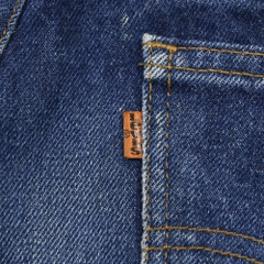 Vtg 80s Levi's Denim 684 Bell Bottom Jeans Size 32