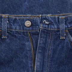 Vtg 80s Levi's Denim 684 Bell Bottom Jeans Size 32