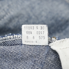 Vtg 80s Levi's Denim 684 Bell Bottom Jeans Size 32