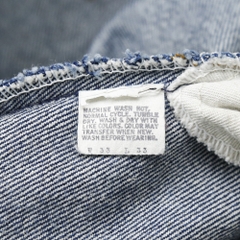 Vtg 80s Levi's Denim 684 Bell Bottom Jeans Size 32