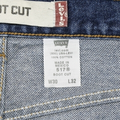 2000s Levi's 517 Denim Bootcut Jeans Size 30