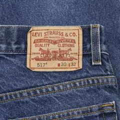 2000s Levi's 517 Denim Bootcut Jeans Size 30