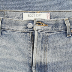 2000s Levi's 517 Denim Bootcut Jeans Size 36