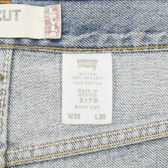 2000s Levi's 517 Denim Bootcut Jeans Size 36