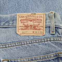2000s Levi's 517 Denim Bootcut Jeans Size 36