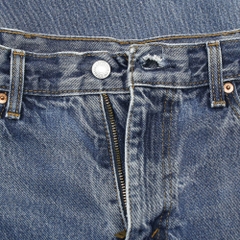 2010s Levi's 517 Denim Bootcut Jeans Size 33