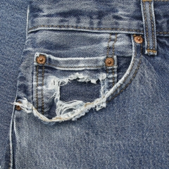 2010s Levi's 517 Denim Bootcut Jeans Size 33