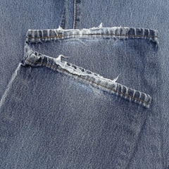 2010s Levi's 517 Denim Bootcut Jeans Size 33