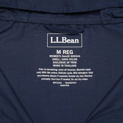 L.L.Bean Nylon Hooded Jacket Women Size M