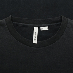 Woolrich Graphic Logo Black L/S T-Shirt Size L