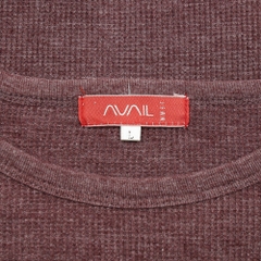 Avail Waffle Indian Graphic T-Shirt Size L